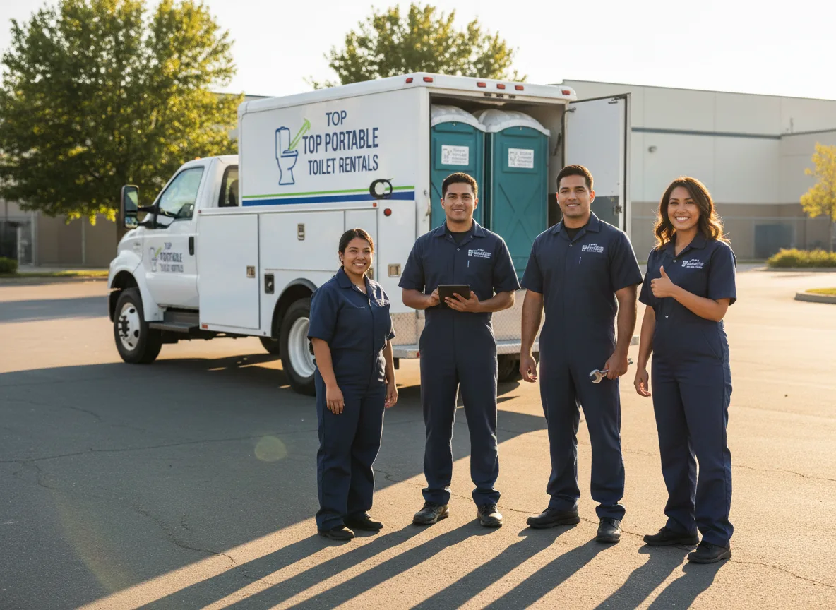 Short Term Porta Potty Rental company in Hydesville, CA